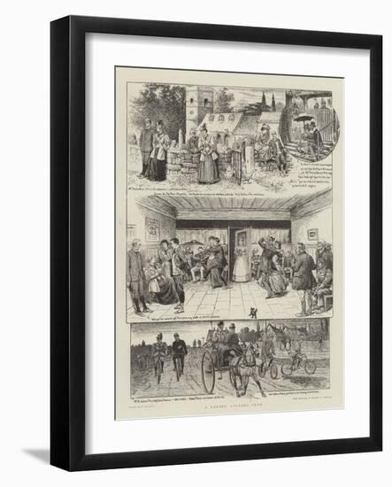 A Ladies' Cycling Club-William Ralston-Framed Giclee Print