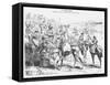 A Ladies' Race, 1872-Joseph Swain-Framed Stretched Canvas