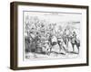 A Ladies' Race, 1872-Joseph Swain-Framed Giclee Print