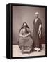 A Lady and Her Servant-null-Framed Stretched Canvas