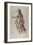 A Lady as a Naiad-Inigo Jones-Framed Giclee Print