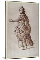A Lady as a Naiad-Inigo Jones-Mounted Giclee Print