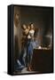 A Lady at Her Toilet-Jean Raoux-Framed Stretched Canvas