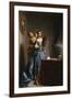 A Lady at Her Toilet-Jean Raoux-Framed Giclee Print