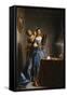 A Lady at Her Toilet-Jean Raoux-Framed Stretched Canvas