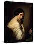 A Lady at Her Toilette-Natale Schiavoni-Stretched Canvas