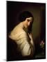 A Lady at Her Toilette-Natale Schiavoni-Mounted Giclee Print