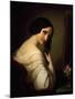 A Lady at Her Toilette-Natale Schiavoni-Mounted Giclee Print