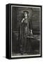 A Lady BA of London University-Arthur Hopkins-Framed Stretched Canvas