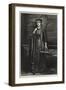 A Lady BA of London University-Arthur Hopkins-Framed Giclee Print