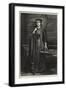 A Lady BA of London University-Arthur Hopkins-Framed Giclee Print