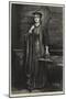 A Lady BA of London University-Arthur Hopkins-Mounted Giclee Print