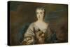 A Lady Called Louise-Jeanne De Durfot-null-Stretched Canvas