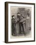 A Lady Canvasser Soliciting Votes, an Unwelcome Interruption-William Small-Framed Giclee Print