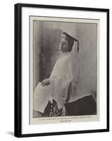 A Lady Chorister in Gibraltar Cathedral Mixed Choir, Instituted 1887-null-Framed Giclee Print