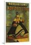 A Lady Detective-null-Framed Giclee Print