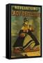 A Lady Detective-null-Framed Stretched Canvas