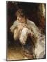 A Lady from Naples-Giuseppe De Nittis-Mounted Premium Giclee Print