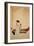 A Lady Gazing in the Mirror-Wu Changshuo-Framed Giclee Print