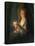 A Lady Holding a Candle-Godfried Schalken Or Schalcken-Stretched Canvas