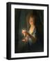 A Lady Holding a Candle-Godfried Schalken Or Schalcken-Framed Giclee Print