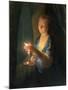 A Lady Holding a Candle-Godfried Schalken Or Schalcken-Mounted Giclee Print