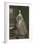 A Lady in a Drawing Room, C.1740-41-Arthur Devis-Framed Giclee Print