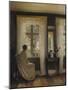 A Lady in an Interior-Carl Holsoe-Mounted Giclee Print