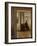 A Lady in an Interior-Carl Holsoe-Framed Giclee Print