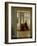 A Lady in an Interior-Carl Holsoe-Framed Giclee Print