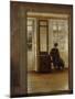 A Lady in an Interior-Carl Holsoe-Mounted Giclee Print