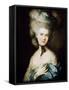 A Lady in Blue (Duchess of Beaufor), C1780-Thomas Gainsborough-Framed Stretched Canvas