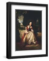 A Lady in Fancy Dress, c1846-1900, (1937)-Thomas Faed-Framed Giclee Print