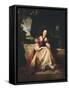 A Lady in Fancy Dress, c1846-1900, (1937)-Thomas Faed-Framed Stretched Canvas