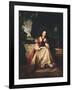 A Lady in Fancy Dress, c1846-1900, (1937)-Thomas Faed-Framed Giclee Print