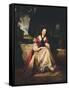 A Lady in Fancy Dress, c1846-1900, (1937)-Thomas Faed-Framed Stretched Canvas