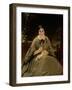 A Lady in Grey, 1859-Daniel Macnee-Framed Giclee Print