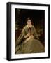 A Lady in Grey, 1859-Daniel Macnee-Framed Giclee Print