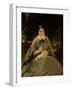 A Lady in Grey, 1859-Daniel Macnee-Framed Giclee Print