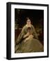 A Lady in Grey, 1859-Daniel Macnee-Framed Premium Giclee Print