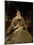 A Lady in Grey, 1859-Daniel Macnee-Mounted Premium Giclee Print