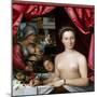 A Lady in Her Bath-François Clouet-Mounted Giclee Print