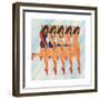 A Lady Jane, 1970-Malcolm English-Framed Giclee Print