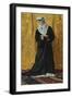 A Lady of Constantinople-Osman Hamdi Bey-Framed Giclee Print