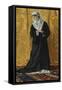 A Lady of Constantinople-Osman Hamdi Bey-Framed Stretched Canvas