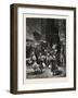 A Lady of Rank Driving Out after Sunset. Egypt, 1879-null-Framed Giclee Print