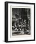 A Lady of Rank Driving Out after Sunset. Egypt, 1879-null-Framed Giclee Print