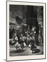 A Lady of Rank Driving Out after Sunset. Egypt, 1879-null-Mounted Giclee Print
