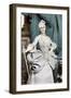 A Lady of Rank of the Time of Louis XV, 1889-Leon Francois Comerre-Framed Giclee Print