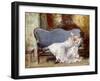 A Lady Reading-Eduardo-leon Garrido-Framed Giclee Print